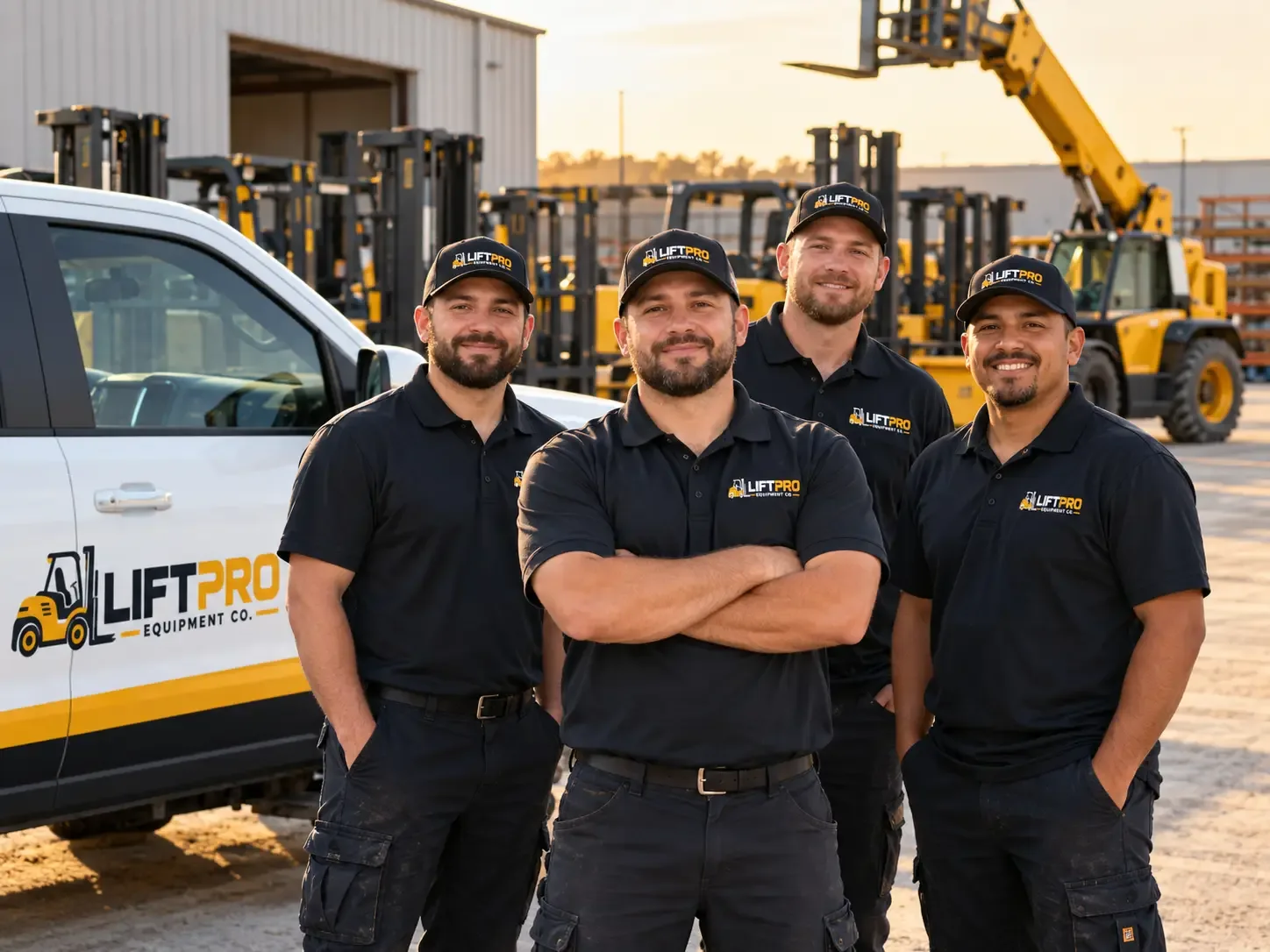 Forklift Rental company in Corsica, SD